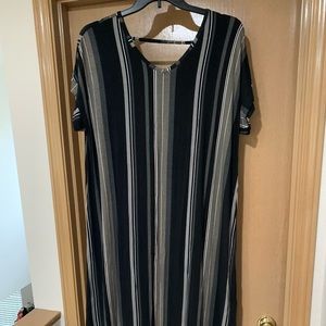 Lularoe MACY maxi dress NWT